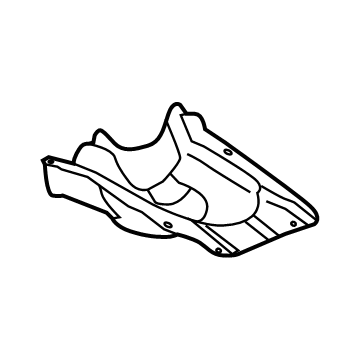 Ram 52029490AB Filler Shield