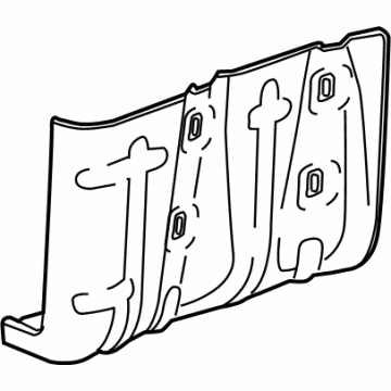 Ram 68211684AA Tank Shield