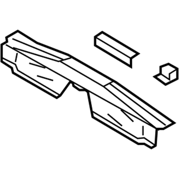 Chrysler 5155472AD Crossmember
