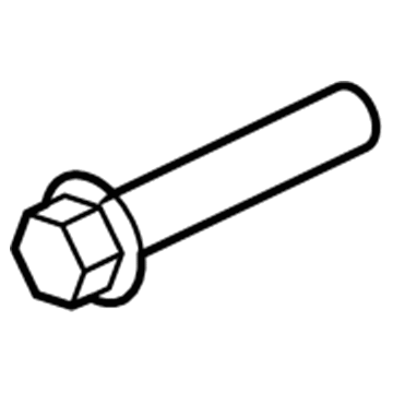 Chrysler 6105055AA Catalytic Converter Bolt