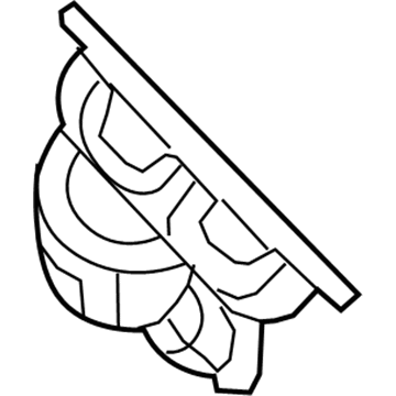 Chrysler 5171141AC Catalytic Converter
