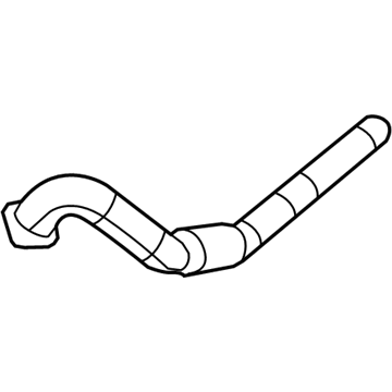Chrysler 5085434AD Front Pipe