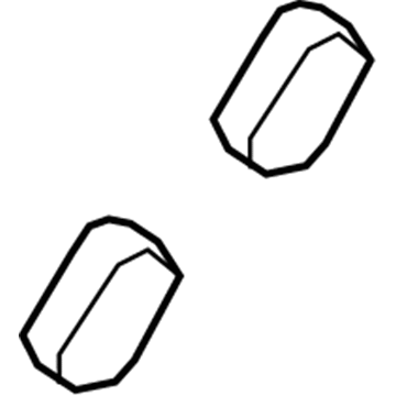 Chrysler 5105110AB Rear Insulator