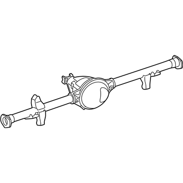 Jeep 5083680AD Axle Assembly