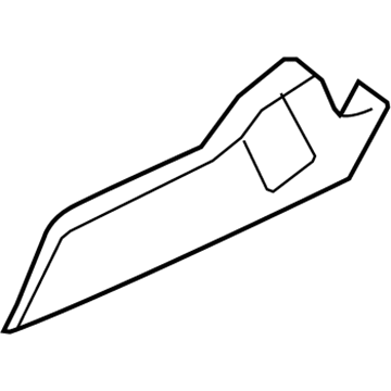 Dodge 1UL19DX9AA Side Shield