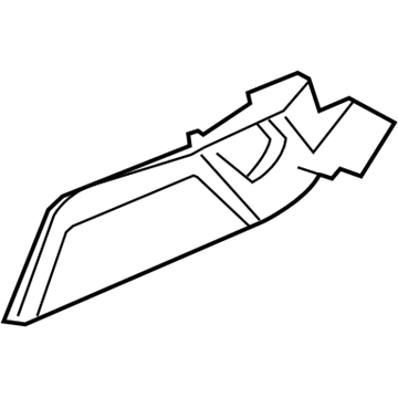 Dodge 1LQ76HL1AB Side Shield