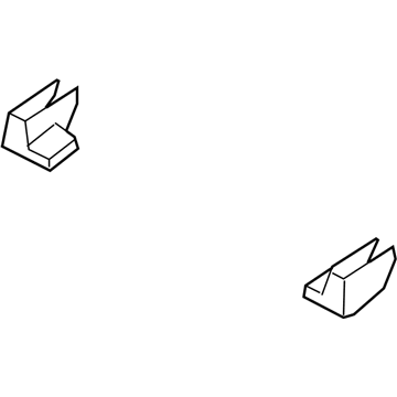 Dodge 1MW61DX9AA Track Cover