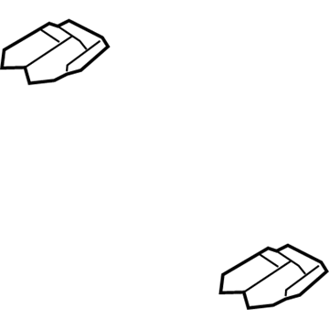 Dodge 1CZ17XDVAB Track Cover