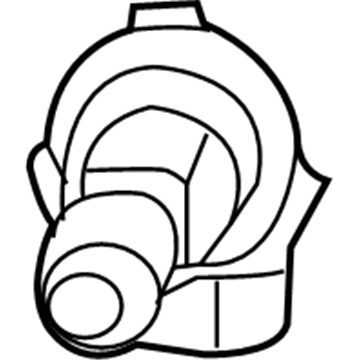 Jeep L0009145 Fog Lamp Bulb