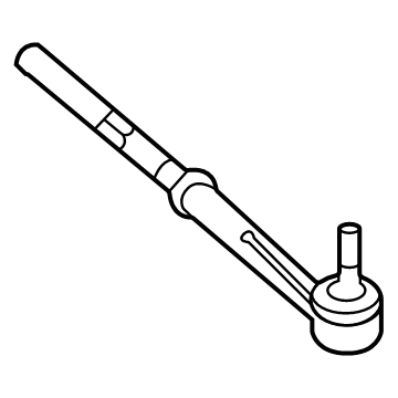 Jeep 68543865AA Outer Tie Rod