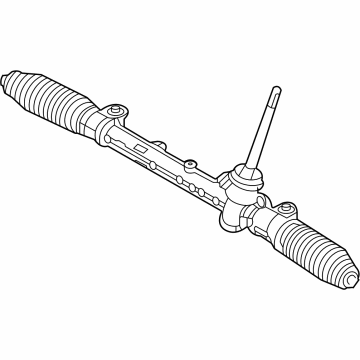 Jeep Steering Gear Box - 68628263AB