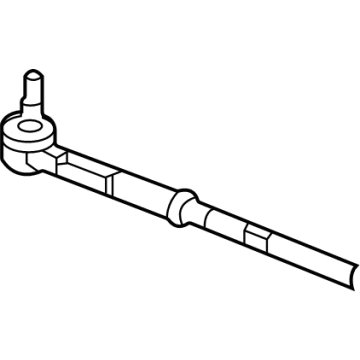 Jeep 68543859AA Inner Tie Rod