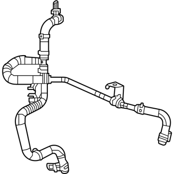 2023 Jeep Grand Cherokee Radiator Hose - 68380295AC