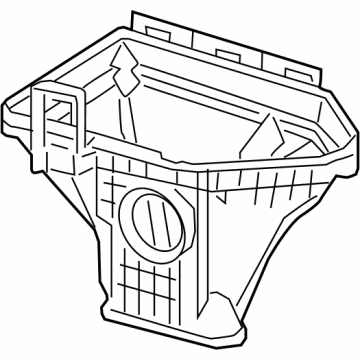 Dodge 68175164AC Filter Housing