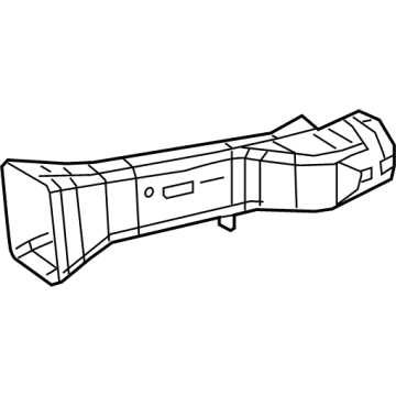 Dodge 68424623AA Air Inlet Duct