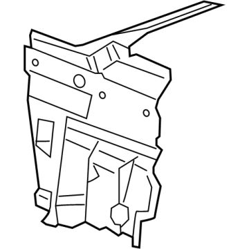 Dodge 5182345AE Shield