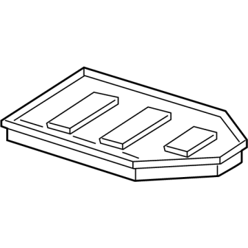 Dodge 68172459AA Air Filter