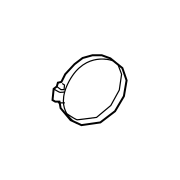 Dodge 5038782AA Hose Clamp