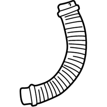 Chrysler 5011825AA Filler Tube