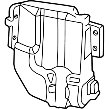 Chrysler 5011823AB Reservoir Assembly