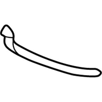 Chrysler 4805466AB Nozzle