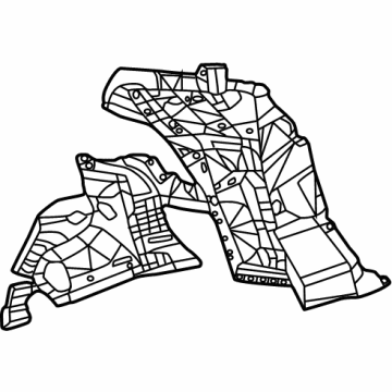 Jeep 68458412AC Insulator