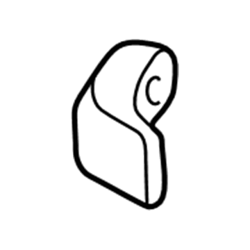 Mopar 6502987 Alternator Nut, Lower Mopar 6502987 Alternator Nut, Lower