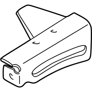 2004 Dodge Neon Alternator Bracket - 4612132AB