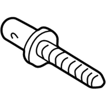 Chrysler 6504286 Alternator Screw