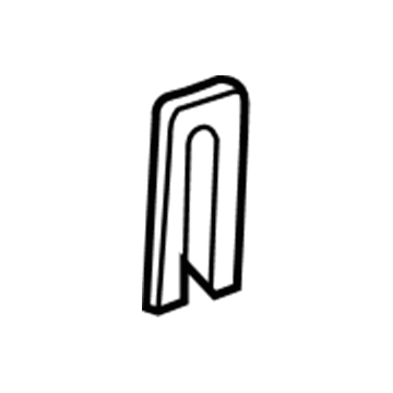 Jeep 55075483 Striker Spacer