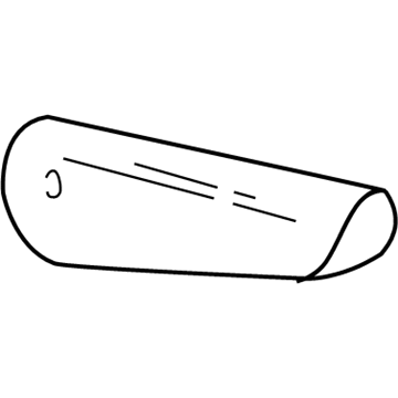 Chrysler MW081FL Armrest