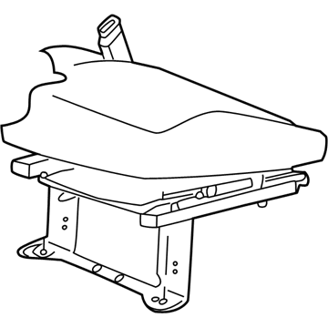 Chrysler PT Cruiser Seat Cover - XM151FLAA