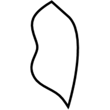 Chrysler TP621FLAA Seat Back