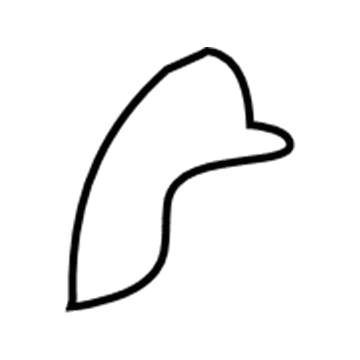 Chrysler 5093172AA Seat Cushion