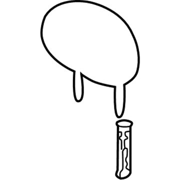 Chrysler XL781DVAA Headrest