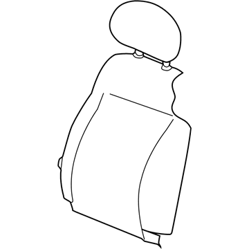 Chrysler PT Cruiser Seat Cover - XM391FLAA