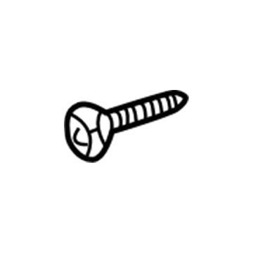 Chrysler 6503287 Armrest Screw