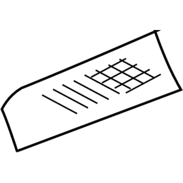 2007 Dodge Magnum Grille - 5030042AB