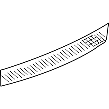 2007 Dodge Magnum Grille - 5030043AA