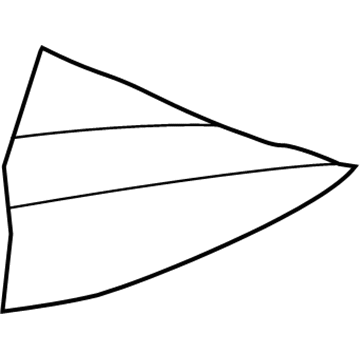 2002 Chrysler Concorde Seat Cushion - WJ461T5AA