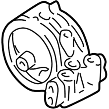 Dodge MR272199 Motor Mount