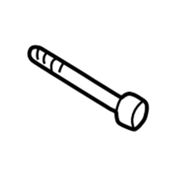 Dodge MU159007 Rear Bracket Bolt