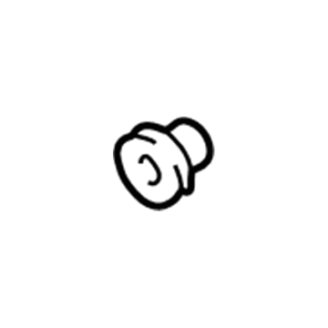 Dodge MF434106 Transmission Mount Nut