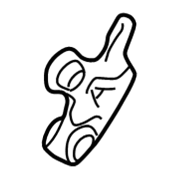 Dodge MD619717 Tension Arm