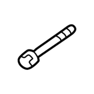 Mopar MS100923 Transmission Mount Bolt