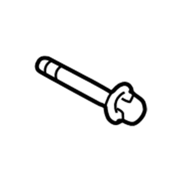 Dodge MF140476 Front Bracket Bolt