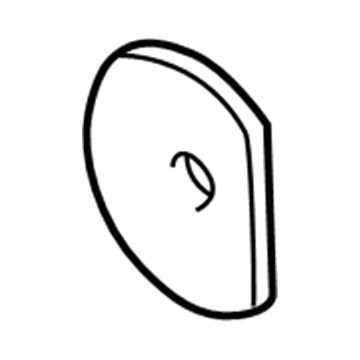 Dodge MR369990 Transmission Mount Stopper