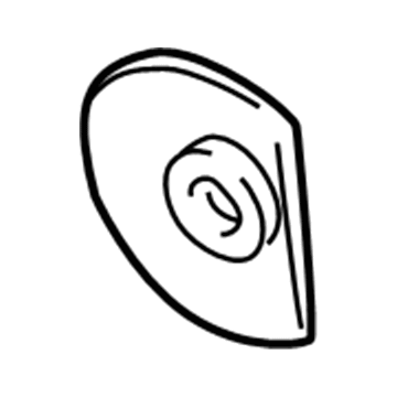 Dodge MR369990 Motor Mount Stopper