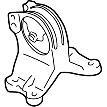 Dodge MR272217 Transmission Mount
