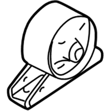 Dodge Stratus Engine Mount Bracket - MR272202